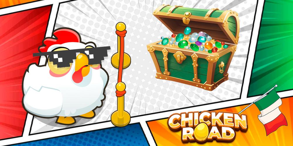 dove giocare a Chicken Road